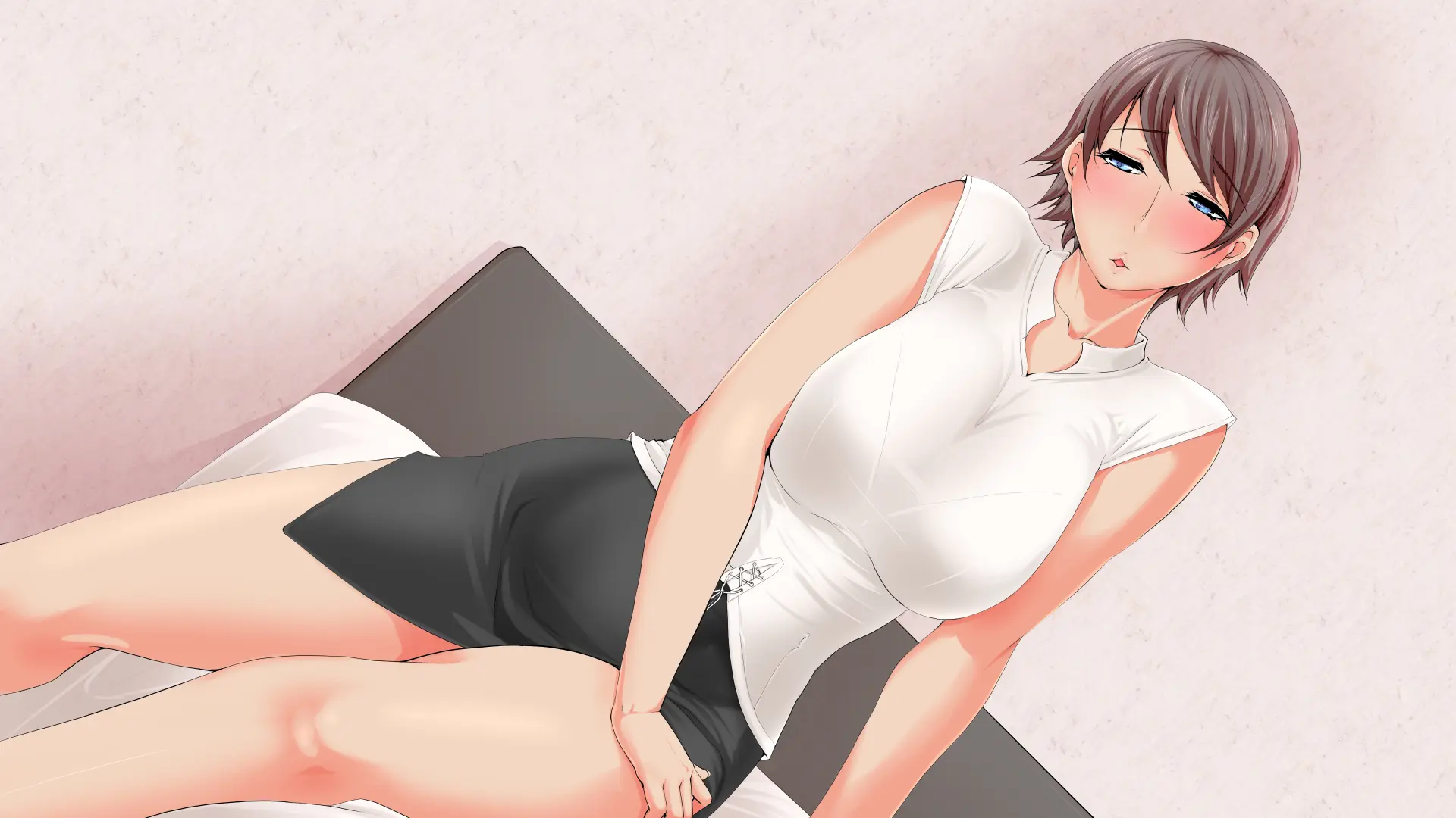 Moto Oji-San Senyou Tadaman Bitch-San-Tachi Wa Katei O Mamoritai. | 원래부터 숙부 전용 공짜 보지 비치씨들은 가정을 지키고 싶어